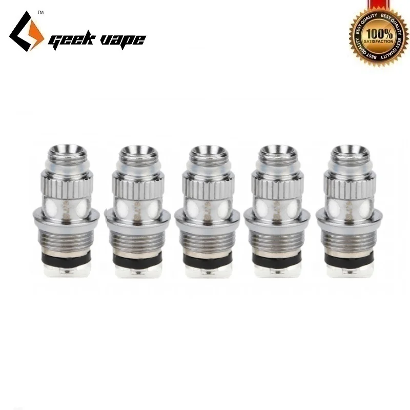 5 шт./упак. Geekvape Frenzy Pod сменные катушки 0.7ohm NS сетчатый сердечник 1.2ohm SS316 катушка