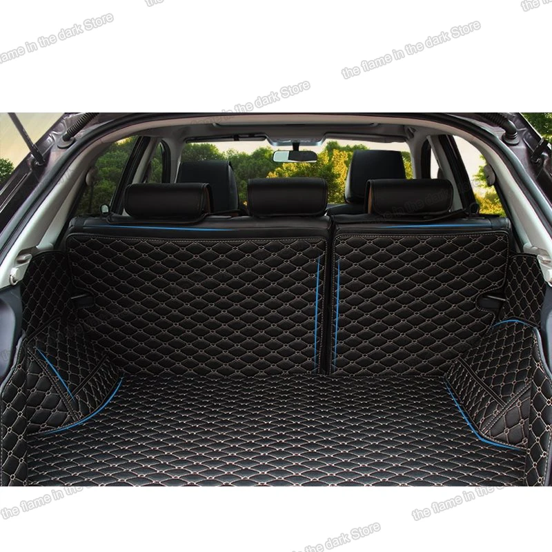 Коврик для багажника автомобиля из волоконной кожи lsrtw2017 renault koleos 2009 2010 2011 2012 2013 2014
