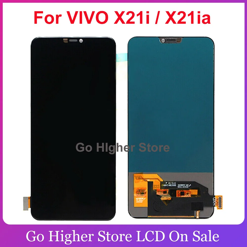 

AAA For VIVO X21i X21iA LCD Display Touch Screen Panel Sensor Digitizer Assembly Phone Repair Screen