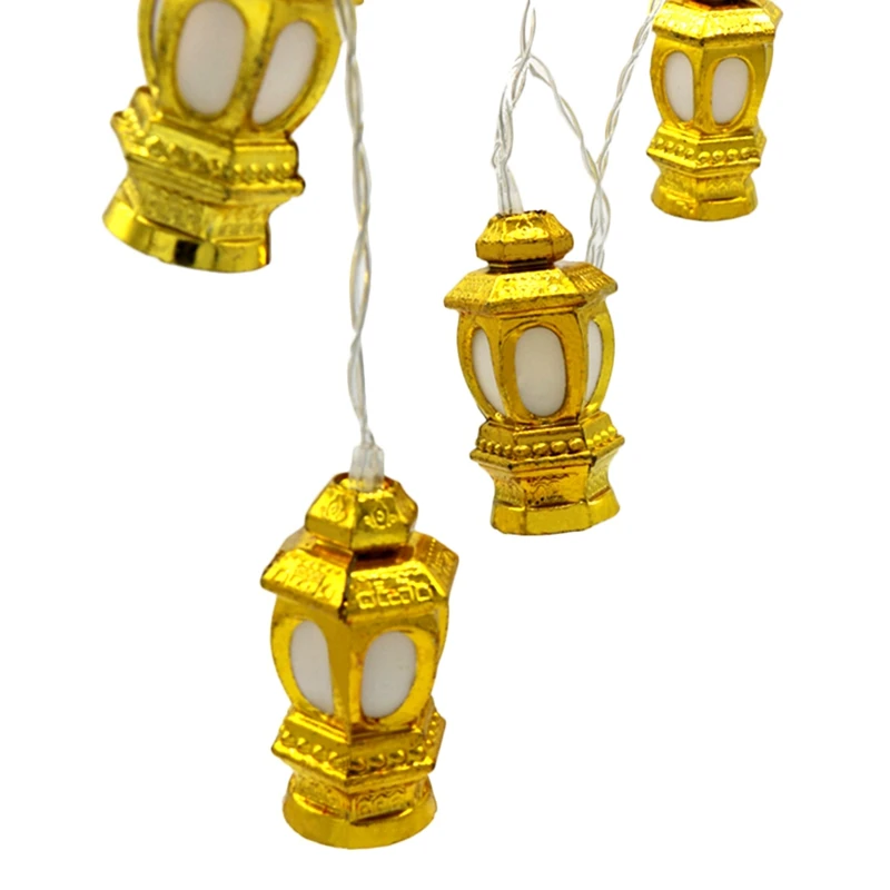 Исламский ИД Рамадан мусульманский светодиодный светильник 1 65 м 10 Led сердце