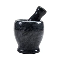 natural granite mortar and pestle solid and durable crusher