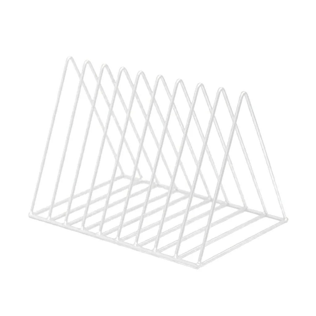 Подставка для журналов держатель записей Настольная книжная полка