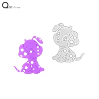 scrapbook childrens educational puppy metal cutting dies diy card make mould model craft decoration new 2021 wholesale