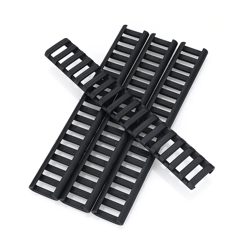 

Накладка на рейку пластиковая, в форме рыбьей кости, 3 цвета, 4 шт.