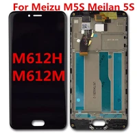 for meizu m5s meilan 5s m612h m612m lcd display touch screen mobile phone lcds digitizer assembly replacement parts