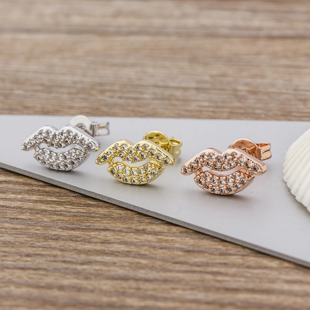 Лидер продаж серьги Радуга с сердцем высокое качество Медь CZ красочный Циркон