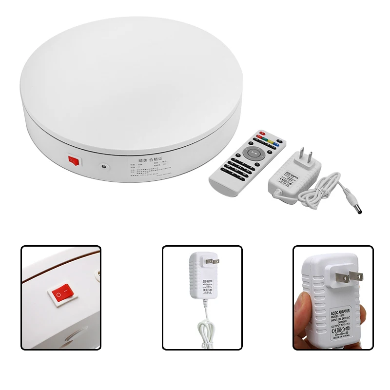 Электрический вращающийся органайзер для ювелирных изделий 20/32 см 360 градусов |