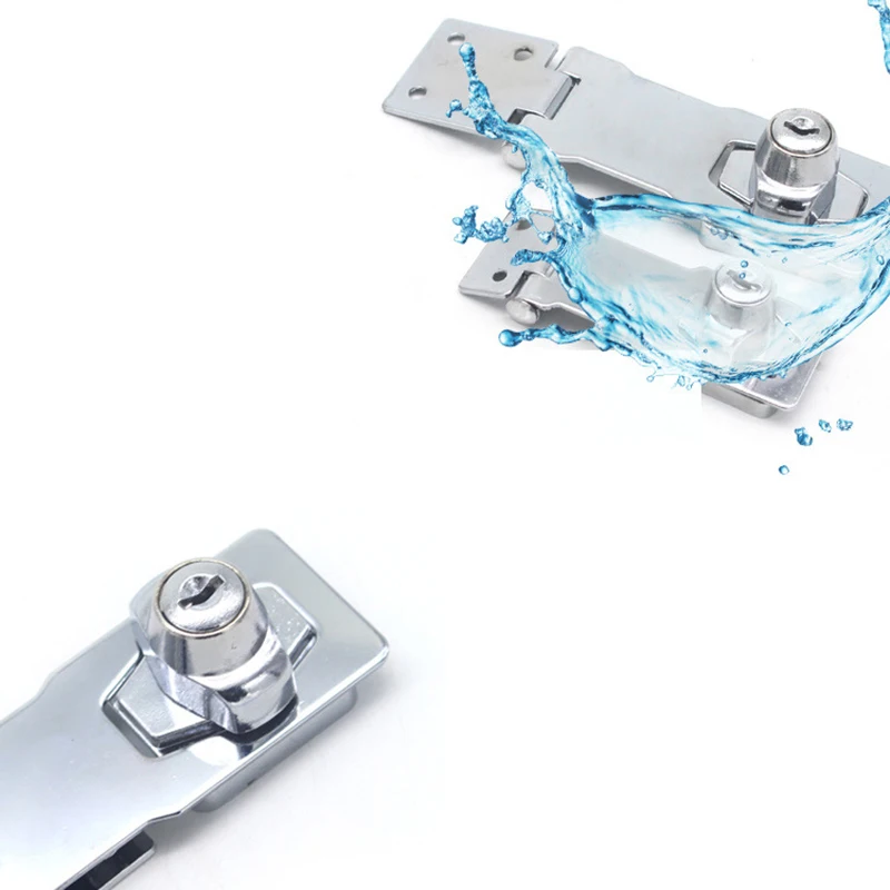 AMS-4 дюймовое покрытие из нержавеющей стали самоблокирующийся замок безопасности