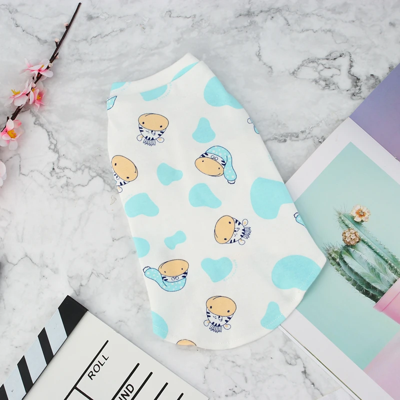 Сфинкс Devon одежда для кошек весна-лето хлопковый трикотажный дышащий