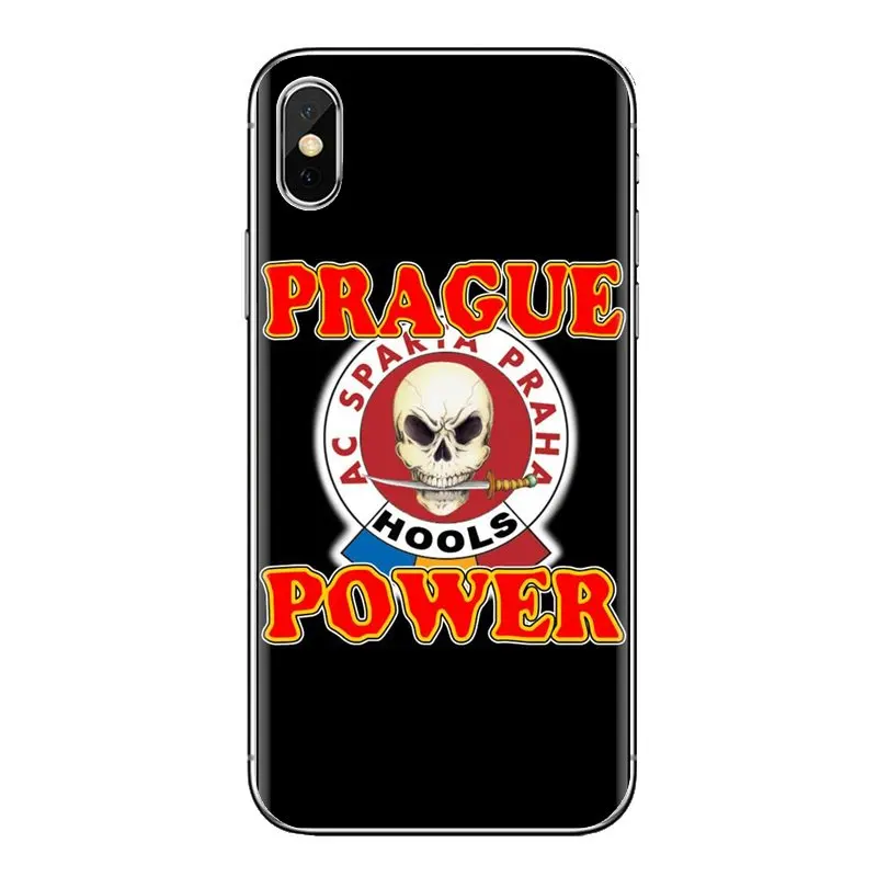 Картина Спарта Прага FC Логотип для huawei P Smart Y6 P8 P9 P10 Plus Nova P20 Lite Pro Mini 2017 SLA-L02 SLA-L22 2i TPU