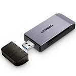 Ugreen кард-ридер USB 3,0 type C для SD Micro SD TF адаптер для ноутбуков Аксессуары OTG кардридер смарт-карта памяти SD кардридер