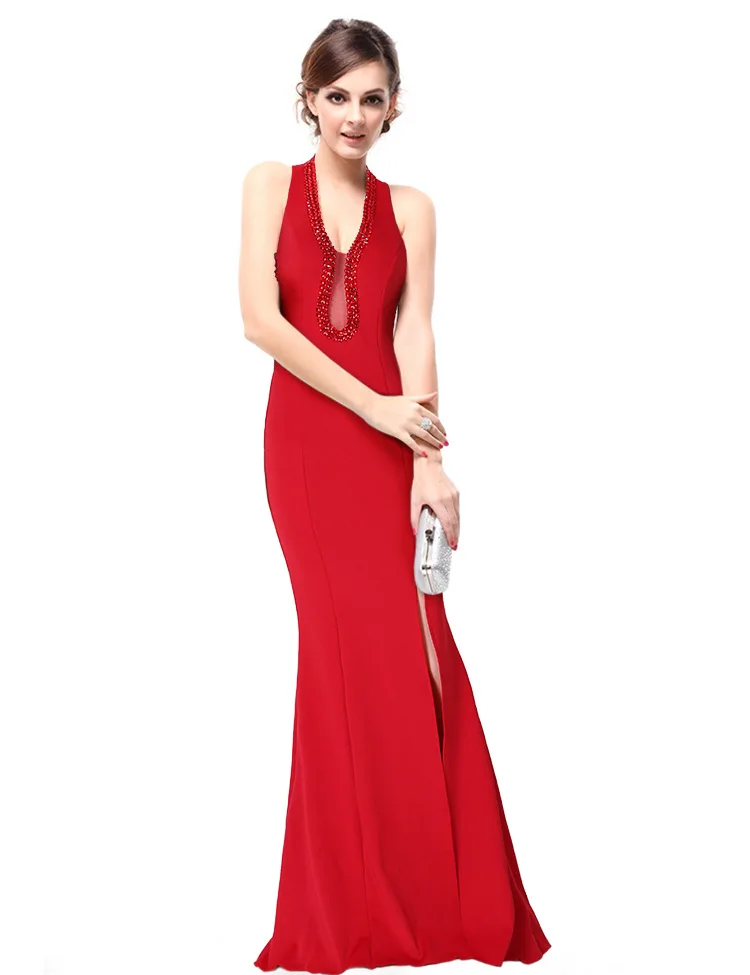 

BAZIIINGAAA Luxury 2021 Party Elegant Woman Evening Gown Plus Size Slim Printed Long Evening Dresses Suitable for Formal Parties