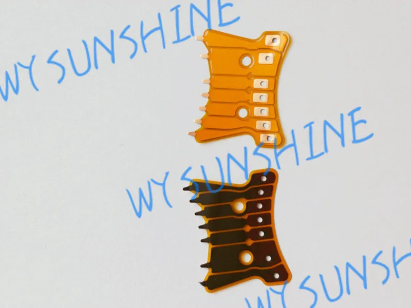 1 шт. Новый штыковый разъем объектива контактор гибкий кабель для Canon 24-70 мм 16-35 100