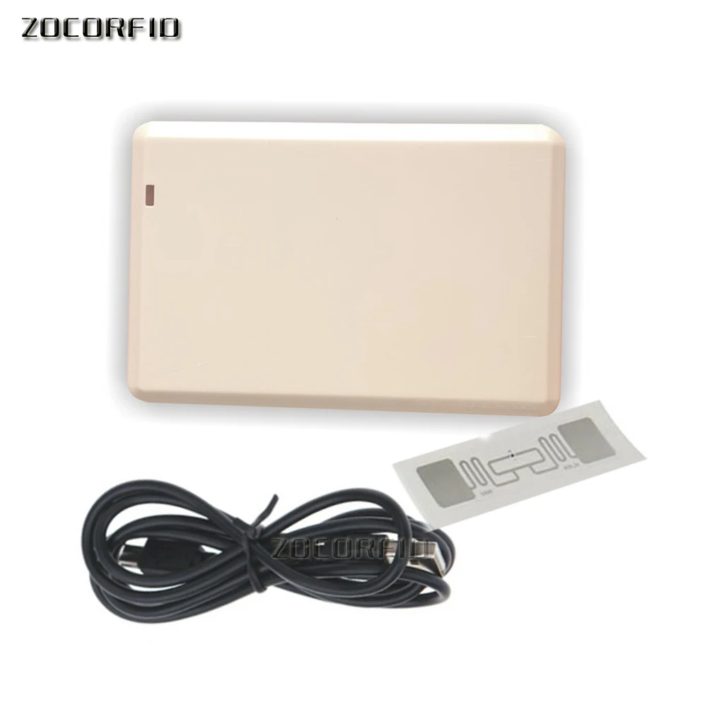 ISO18000 860 МГц ~ 960 UHF RFID ISO 18000 6C 6B считыватель записей для копировальный аппарат cloner EPC