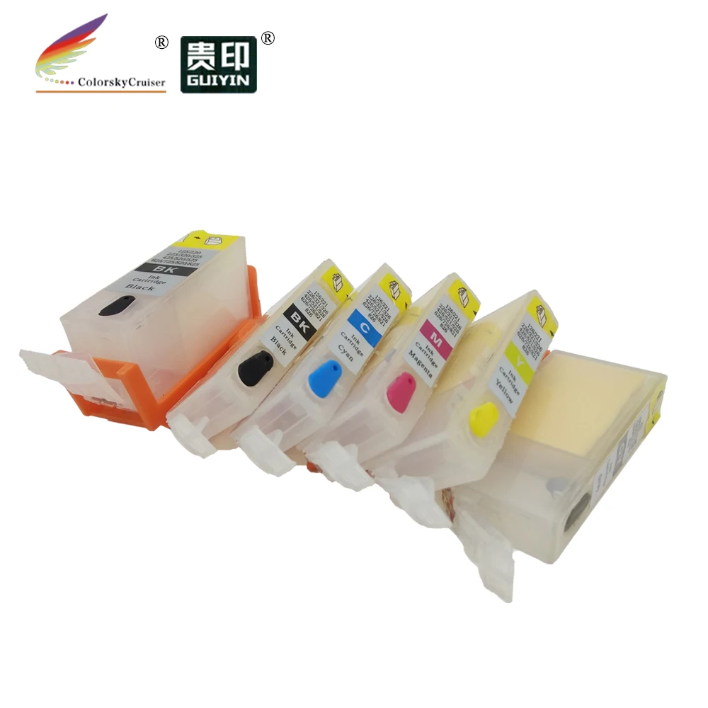 (RCC725-6) многоразовый картридж для Canon PGI725 CLI726 pgi-725 cli-726 pgi PG 725 PG725 PIXMA MG8170 MG6170 KKCMYGY |