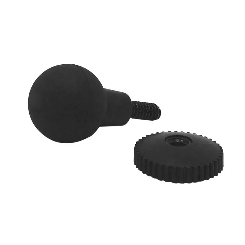 

Rubber Ball Head Mount to 1/4 Screw Adapter Tripod Adapter for Action Camera GPS Ball Mount Holder Accessories 103E