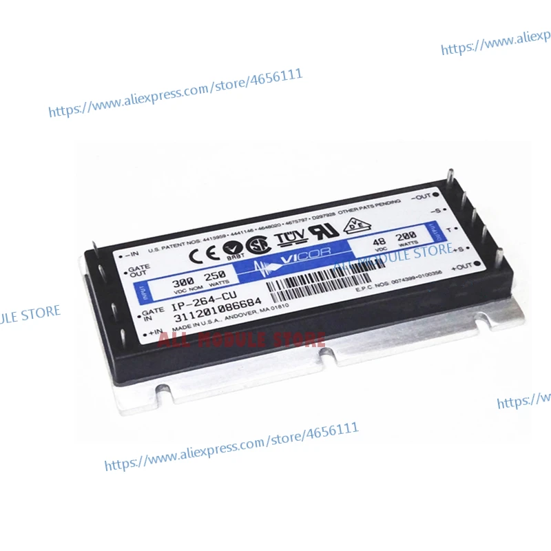 Novo e Original Frete Grátis C-dc Conversor 300 Vdc Nom 250 Watts Módulo Ip-264-cu