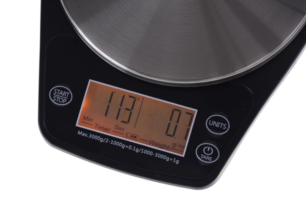Эко кофе V60 капельная Кофеварка Мини цифровые электронные весы с таймером 0,1-3000 г кухонные весы
