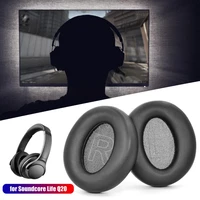 earpads replacement ear cushion ear pads pillow foam cover cups for soundcore life q20 hybrid active noise cancelling headphones