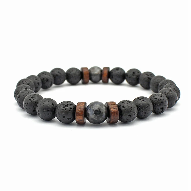 

Men Bracelet Natural Moonstone Bead Tibetan Buddha Bracelet Chakra Lava Stone Diffuser Bracelets Men Jewelry Gift 2020 New
