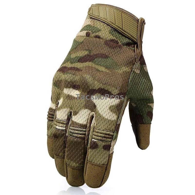 

Tactical Hunting Full Finger Shooting Gloves Paintball Military Gloves Durable Camping Fishing Training Climbing Hiking Gloves