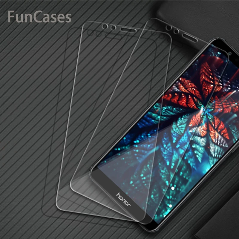 Защитная пленка для экрана из закаленного стекла Huawei Honor 7X 9lite защитная с защитой