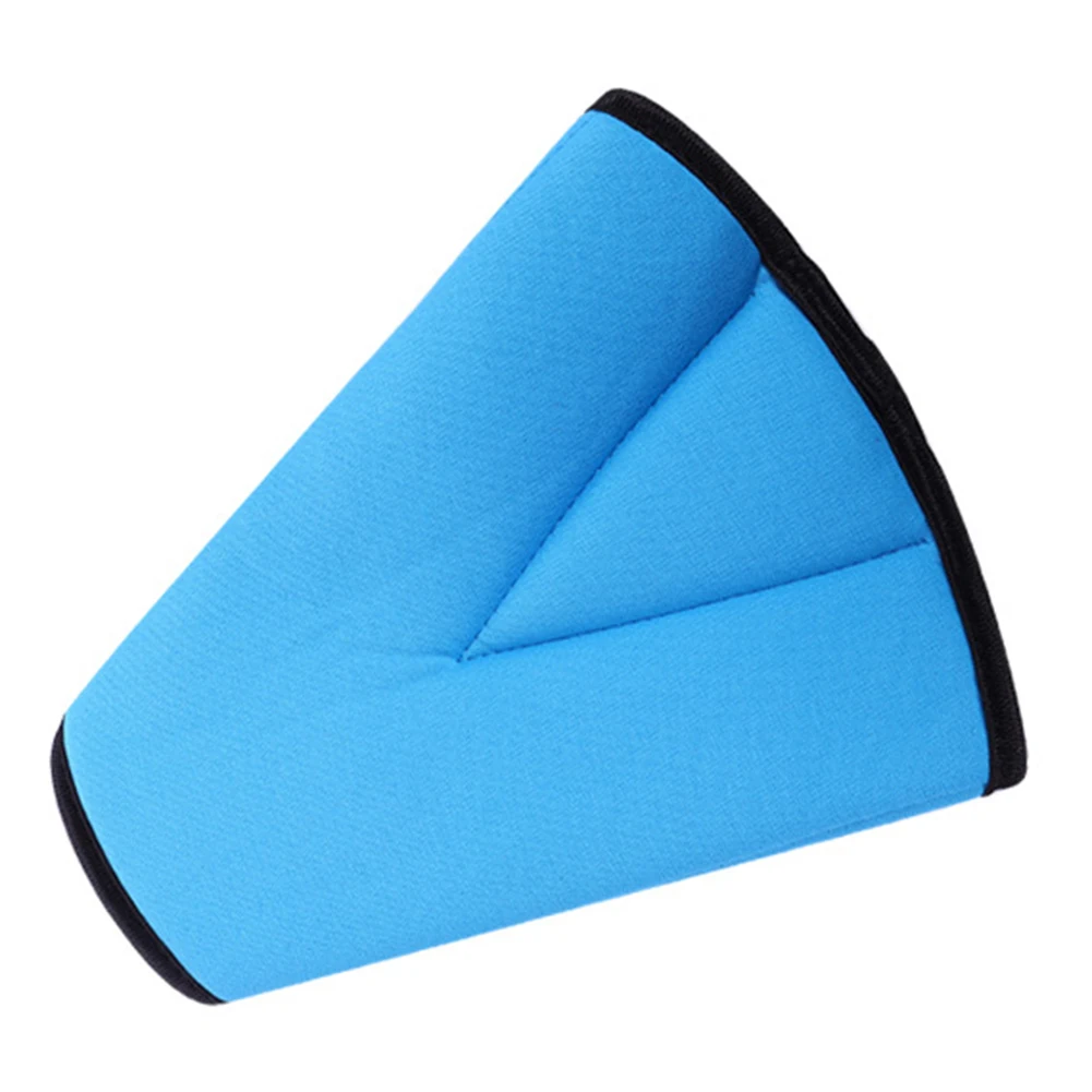 

2Pcs Children Kids Triangle Car Seat Safety Belt Strap Protective Adjuster Pad Auto Safety Belt Accessories