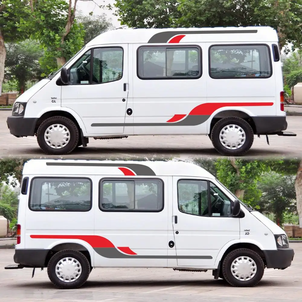 Автомобильные наклейки виниловые графические s для Ford TRANSIT LWB Caravan Trailer Camper Van