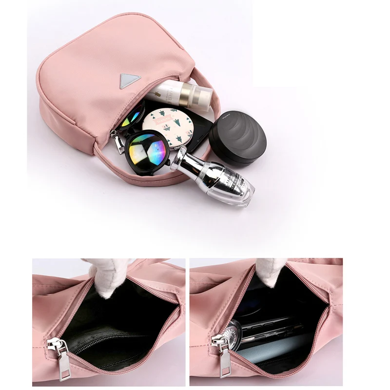 Новая модная женская сумка-посылка ярких цветов новинка 2019 простая