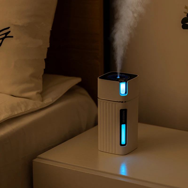 

Portable Air Humidifier 300ML Advantage Ultrasonic Car USB Aroma Essential Oil Diffuser Color LED Lamp Humidificador Mist Maker