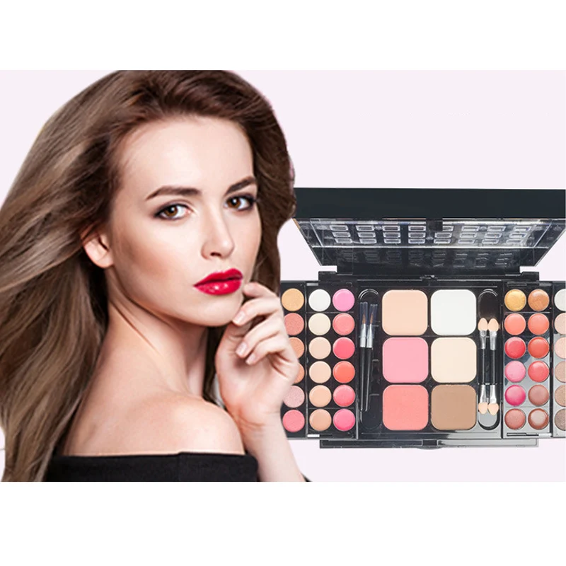 Оптовая Продажа 78 цветов макияж палитра матовые тени для век стойкая шелковистая