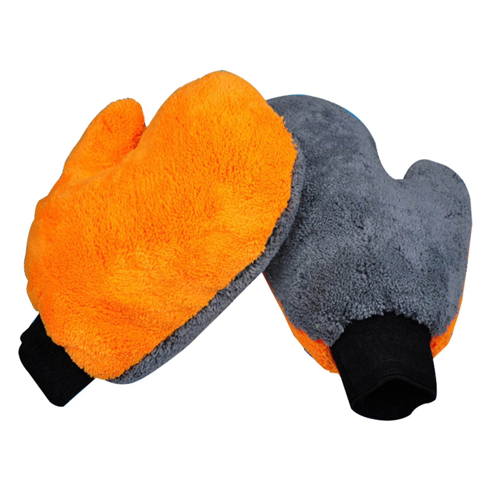 

2 шт., автомобильные варежки из кораллового флиса