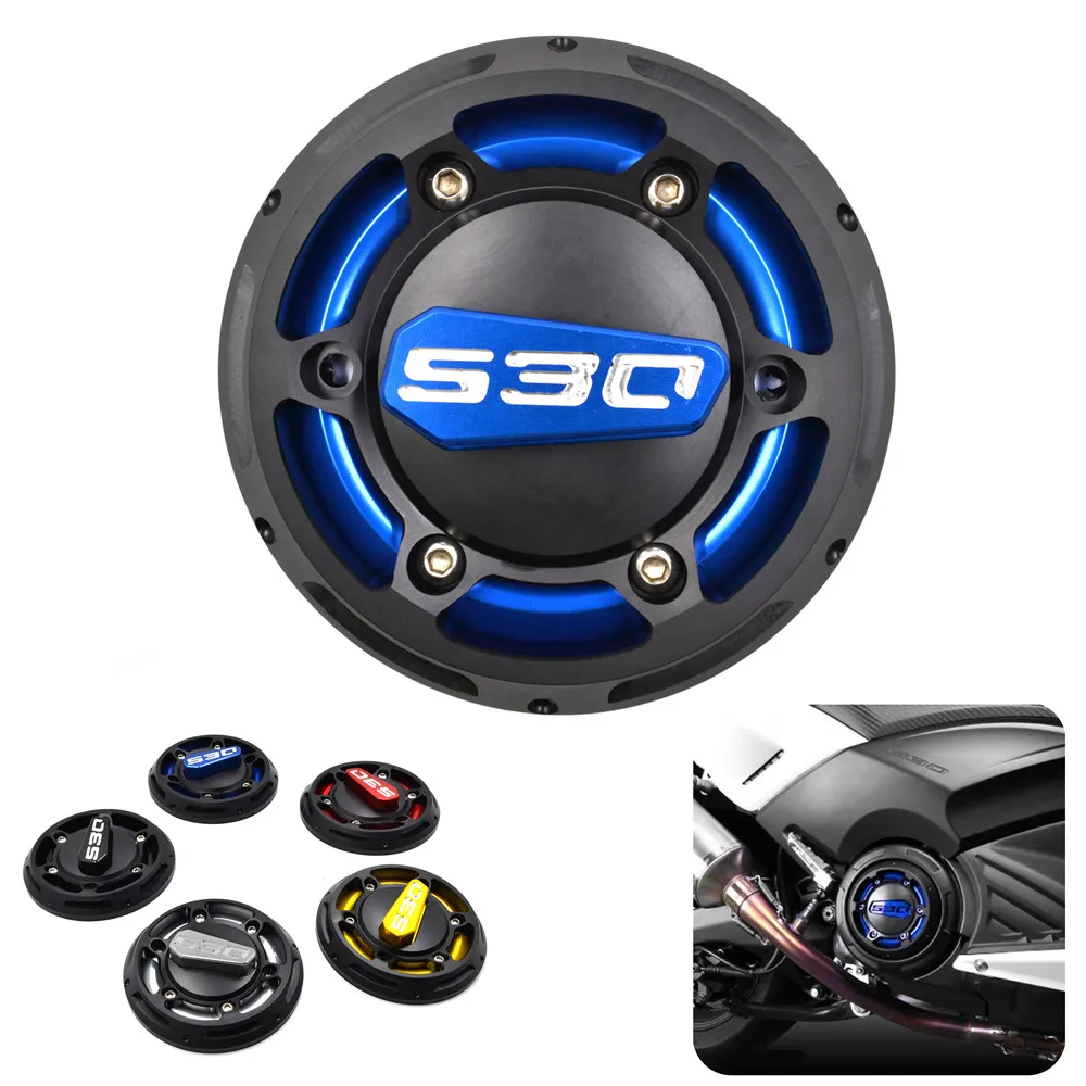 

Motorcycle CNC Engine Protective Cover TMAX Engine Stator Cover for Yamaha TMAX 530 T-MAX T MAX 530 2012 2013 2014 2015 2016