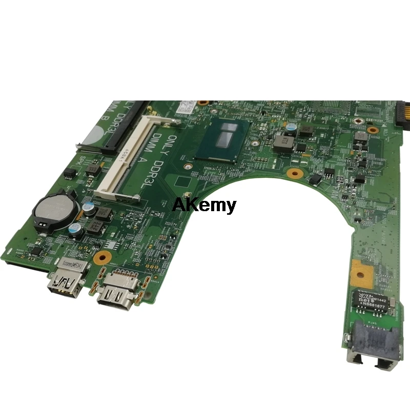 

For DELL INSPIRON 15 3558 Laptop Motherboard With i3-5005U CN-0MHDT2 0MHDT2 MHDT2 PWB:1XVKN MB 100% Tested Fast Ship