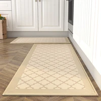 artificial linen kitchen floor mats absorbent oil absorbent long strips of oil proof dirt resistant carpets anti skid mats rugs