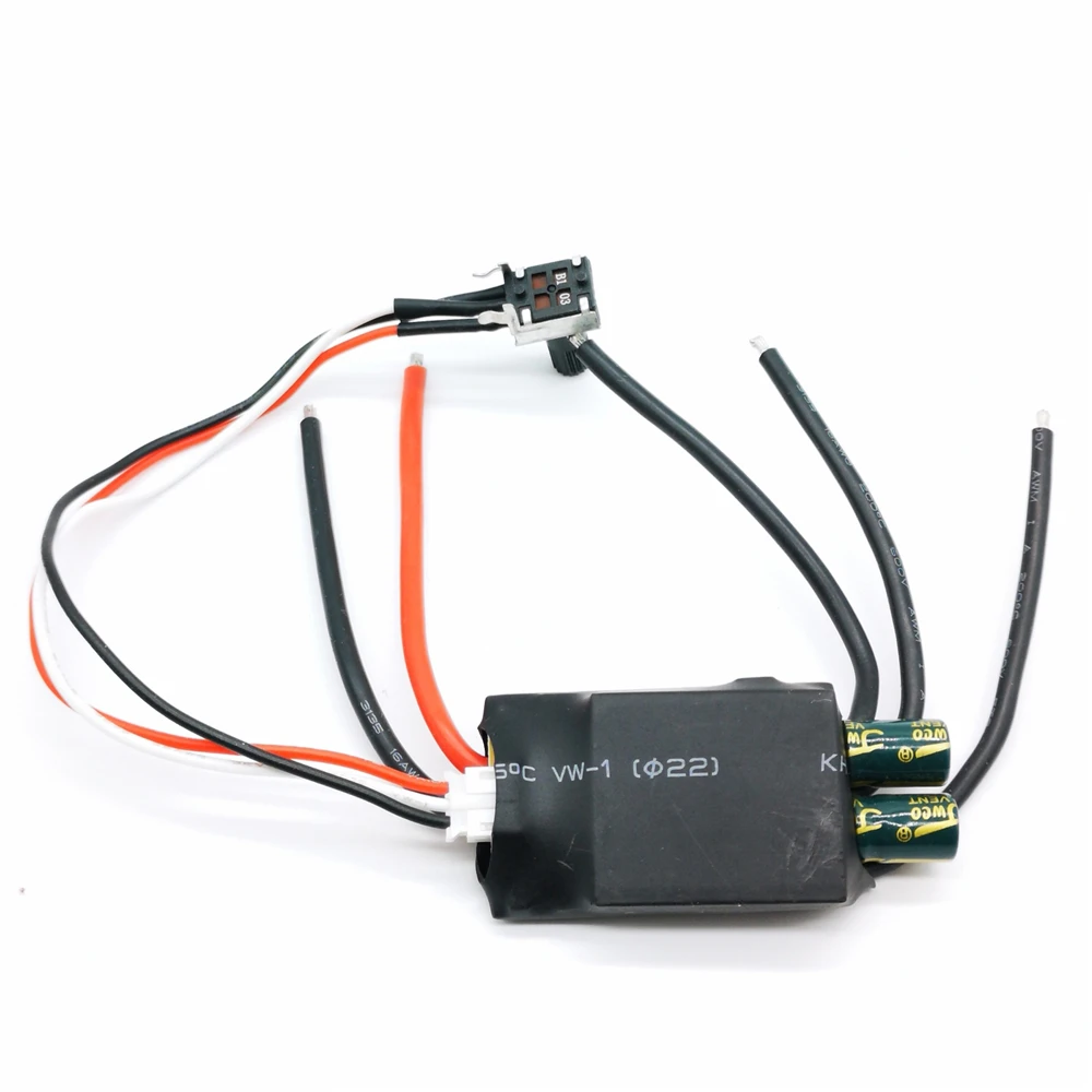 7V12V24V регулятор скорости потенциометра бесщеточный привод ESC высокоскоростной