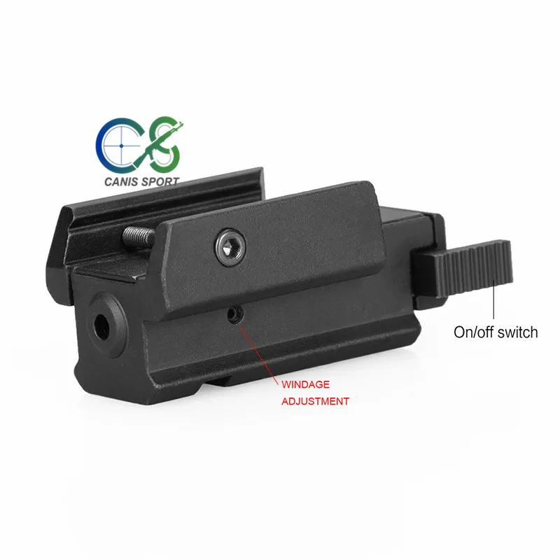 Пистолет с зеленым лазерным лучом PPT монтажная система 20 мм подходит для