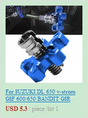 Для SUZUKI GSF 1250 GSF1250 BANDIT 2007- 2008 2009 2010 2011 2012 2013 Аксессуары для мотоциклов сцепные рычаги