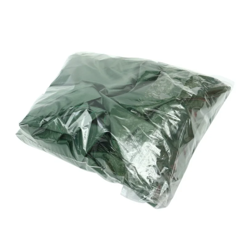 Чехол из ткани Оксфорд водостойкий зеленого цвета с кулиской защита от