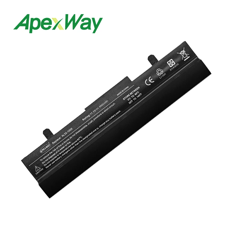 6600 мАч аккумулятор для ноутбука Asus Eee PC 1001 1001p x 1001 1005 1005PEG 1005PR 1005PX AL31-1005 AL32-1005 ML32-1005 PL32-1005