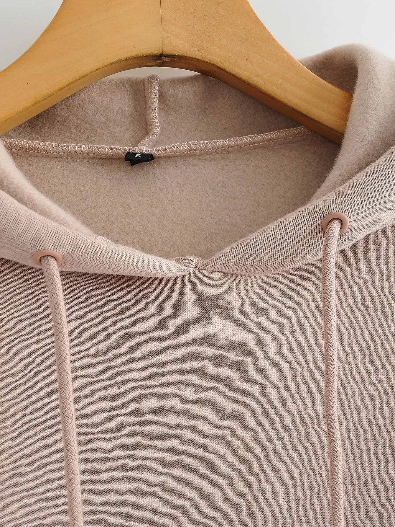 

Women fleece hoodie sweatshirts winter japanese fashion 2020 Ladies pullovers warm pocket hooded jacket Drawstring sweatshirt