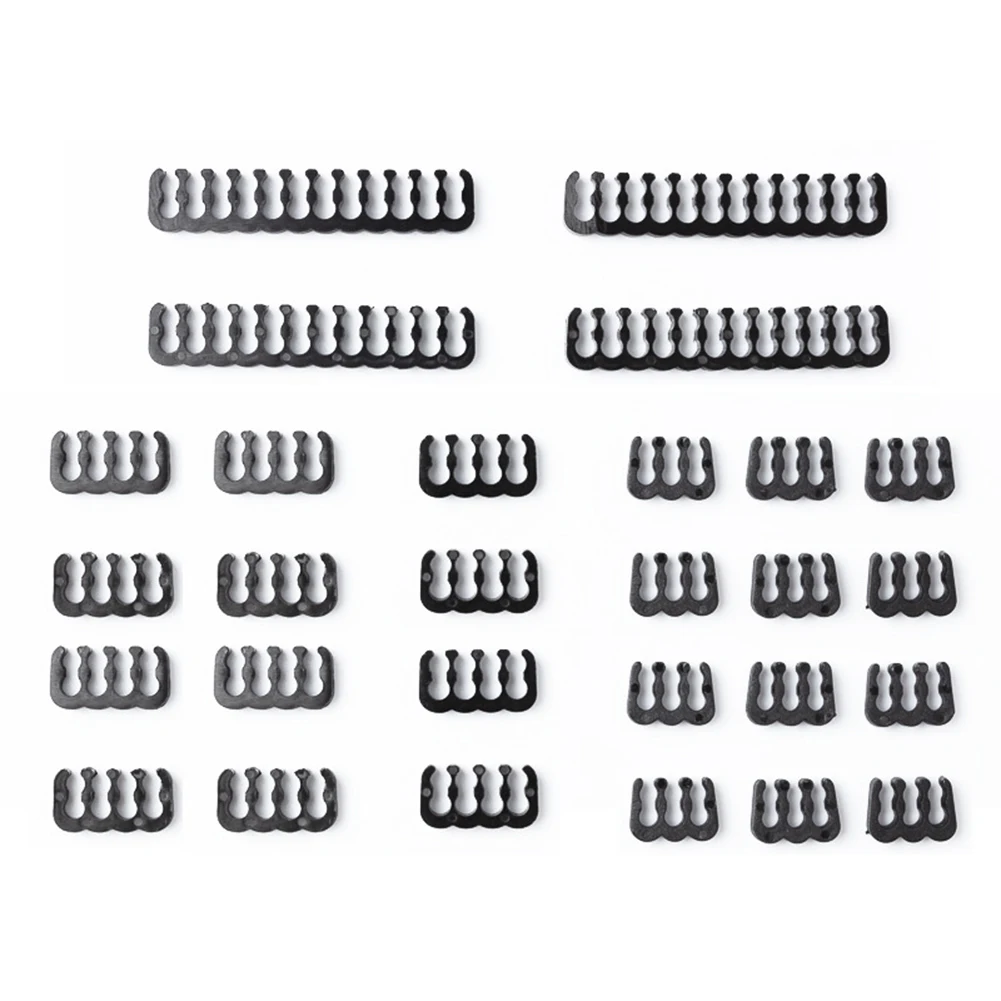

24 шт., органайзер для кабелей компьютера, 3,0-3,6 мм