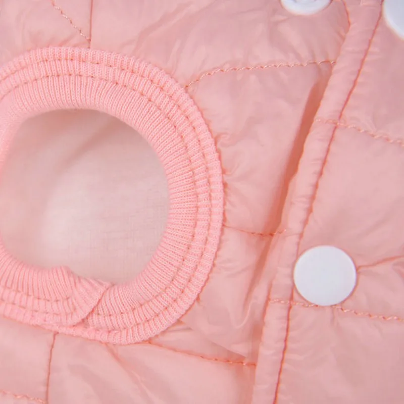 XS 2Xl зимняя одежда для собак теплый пуховик водонепроницаемая куртка толстовки