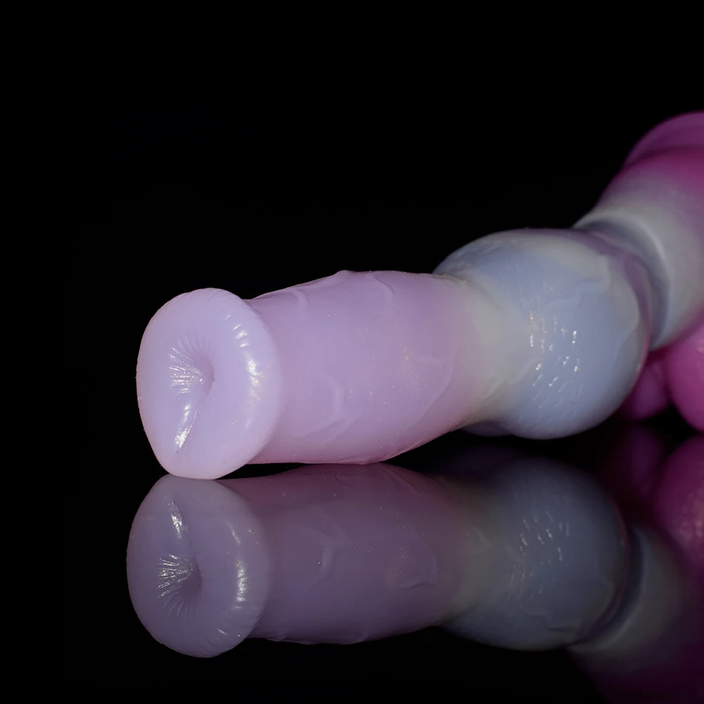 FAAK новый силиконовый большой узел сквирт собака пенис длинные анальные интимные