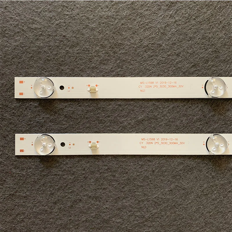 Светодиодная лента для подсветки 20 шт. 5 ламп 32-дюймового ЖК-телевизора Φ V1 32DN 2*5_3030