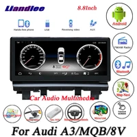 car android multimedia system for audi a3 mqb 8v 2012 2018 radio gps navigation player carplay androidauto hd screen