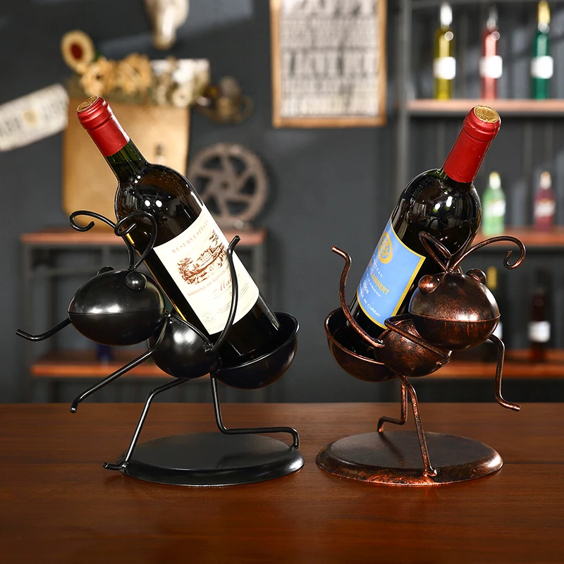 Винные стойки железная качели декоративная рама для вина креативная