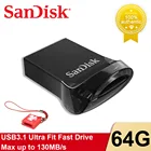 USB-флеш-накопитель SanDisk, 64 ГБ, 16 ГБ, 128 ГБ, 32 ГБ