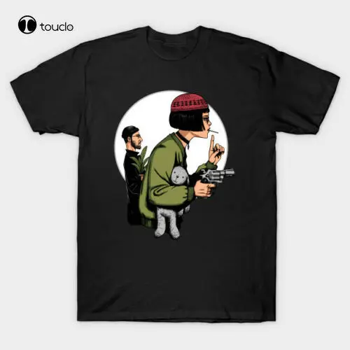 

Mathilda From Leon Cosplays Tank Girl Funny Black T-Shirt S-5Xl Tee Shirt Custom Aldult Teen Unisex Digital Printing Tee Shirt