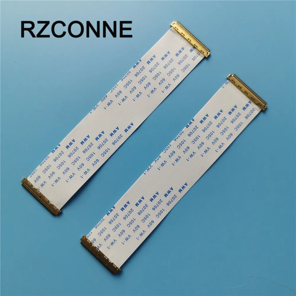 2 шт. I PEX 20453 040 FFC гибкие печатные платы гибкий плоский двойной головкой кабель 40 Pin